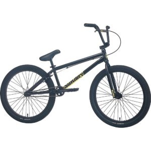 BMX Fahrrad Sunday Modell C 24' My2023 Schwarz - Ideal für Wheelie und Pumptrack – Bild 2