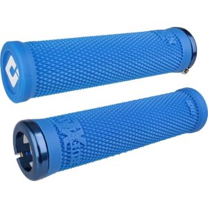 Odi Grips Ruffian XL V2.1 Lock-On Blau mit Klemmen 135mm – Bild 2