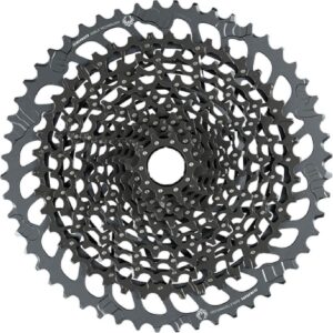 SRAM XG-1275 Eagle Kassette 12-fach 10-52T Schwarz mit X-Glide Technologie – Bild 2