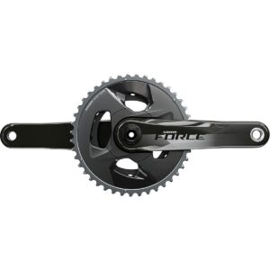 SRAM Force 43/30t Breite Kurbel mit X-Range Technologie für vielseitige Fahrräder – Bild 2