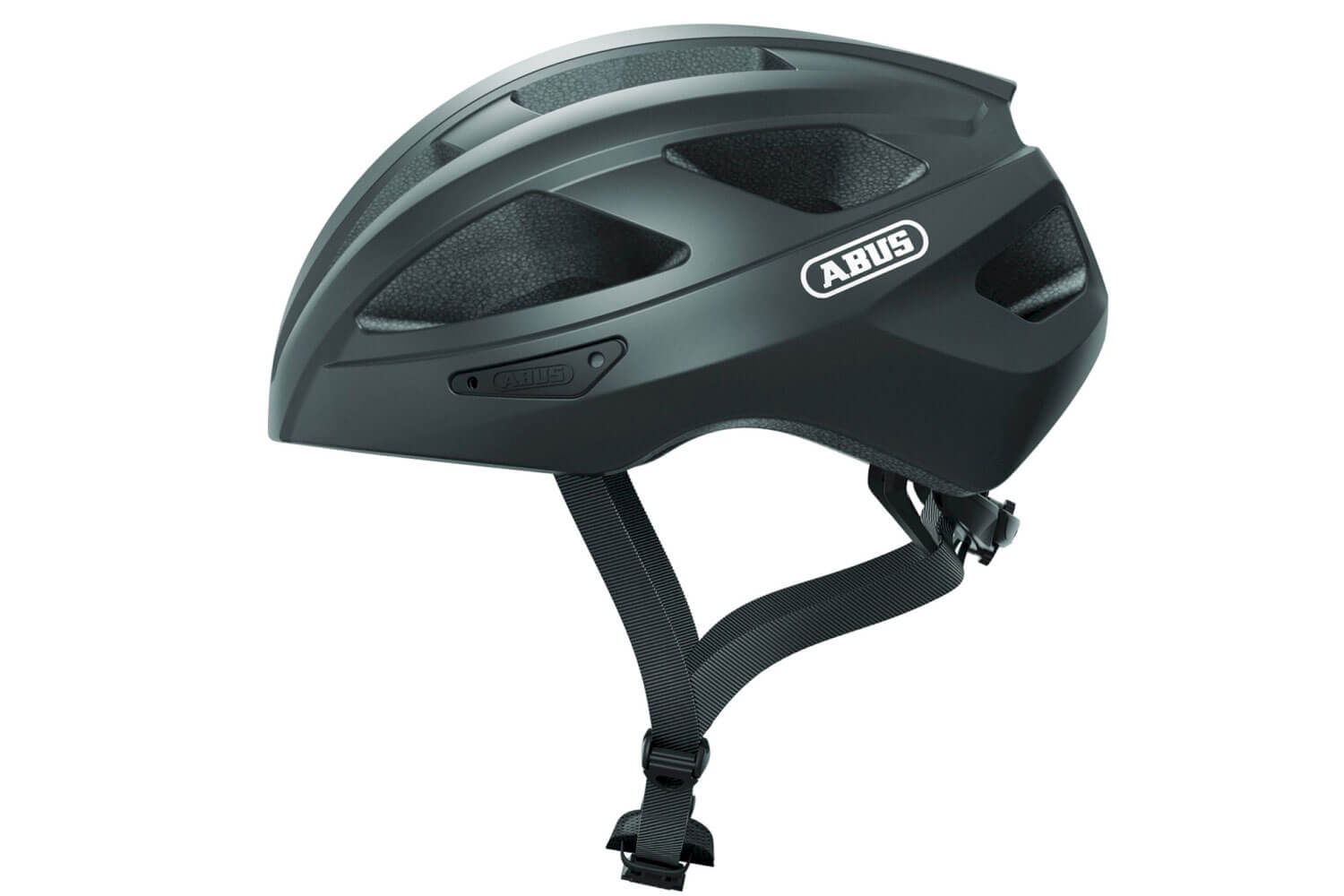 Abus Touren- / Cityhelm Macator:Der Abus Helm?ist ein Klassiker. Schnick Schnack brauchst du nicht - der Helm soll passen und dich gut sch?tzen beim Fahrrad-Fahren. Daher gibt es eine bequeme Helm-Schale