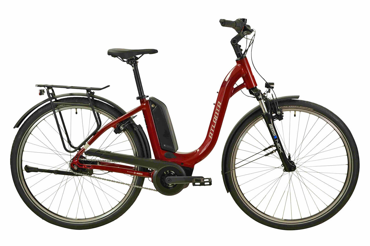 Atlanta E-Bike R?ckenwind 1.0 RT:D?rfen wir vorstellen: Dein neuer Begleiter im Alltag.Das Atlanta E-Bike ist sehr durchdacht