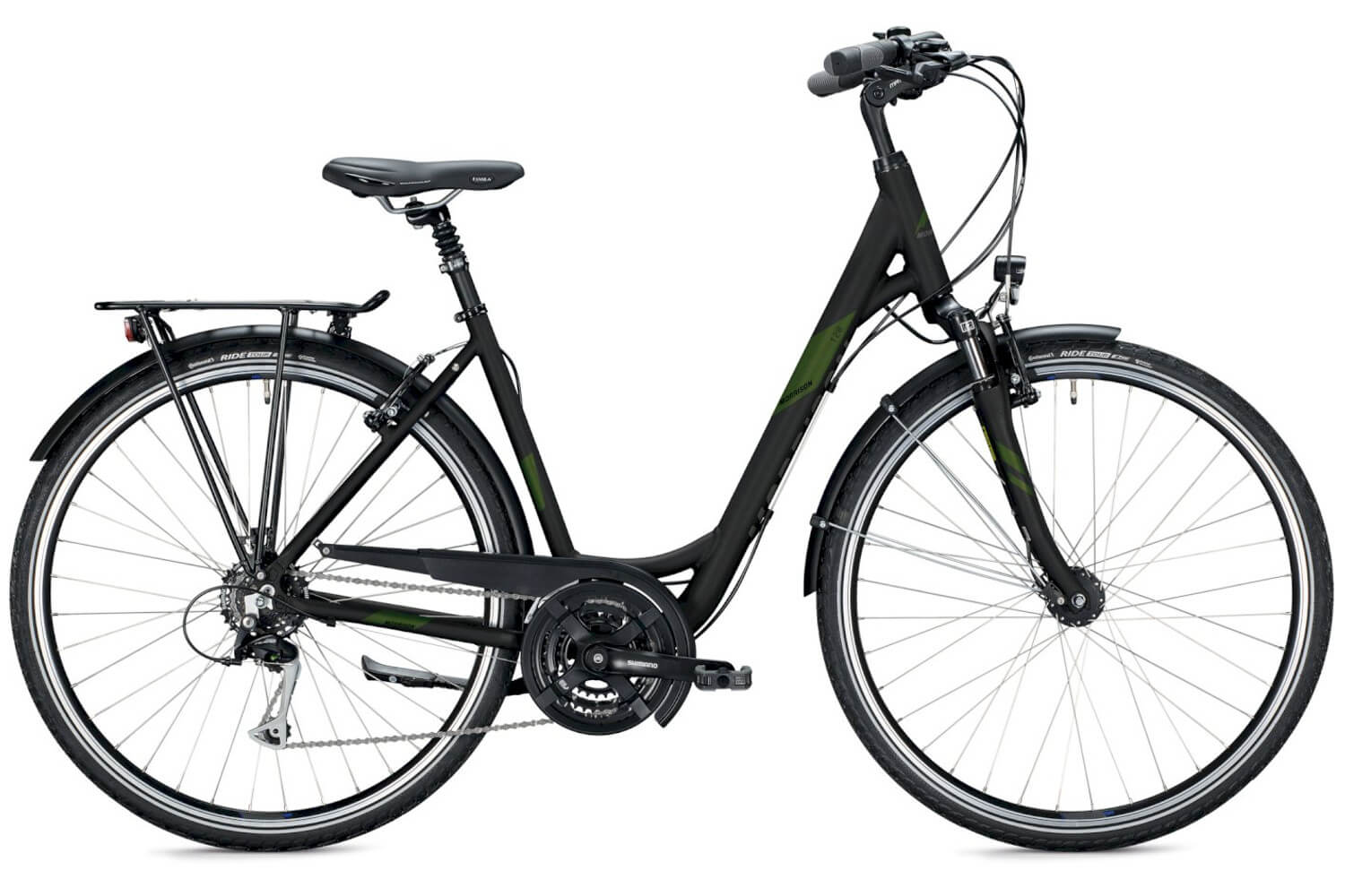 Morrison Trekkingfahrrad T 2.0 Wave:Mit tiefem und besonders breitem Einstieg wirt du dieses Fahrrad sehr gerne m?gen. Steige komfortabel auf und nimm eine elegante