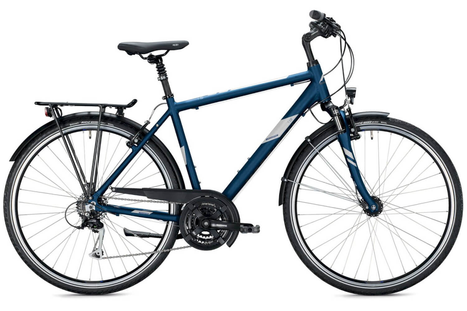 Morrison Trekkingbike T 2.0 Herren:Mit dem Morrison T 2.0 pr?sentiert der Fahrradhersteller Morrison sein Einsteiger-Fahrrad. Ideal in den Grossst?dten