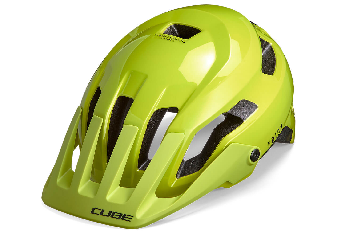 Cube Mountainbike Helm Frisk Mips:Hier haben wir einen Mountainbike-Helm