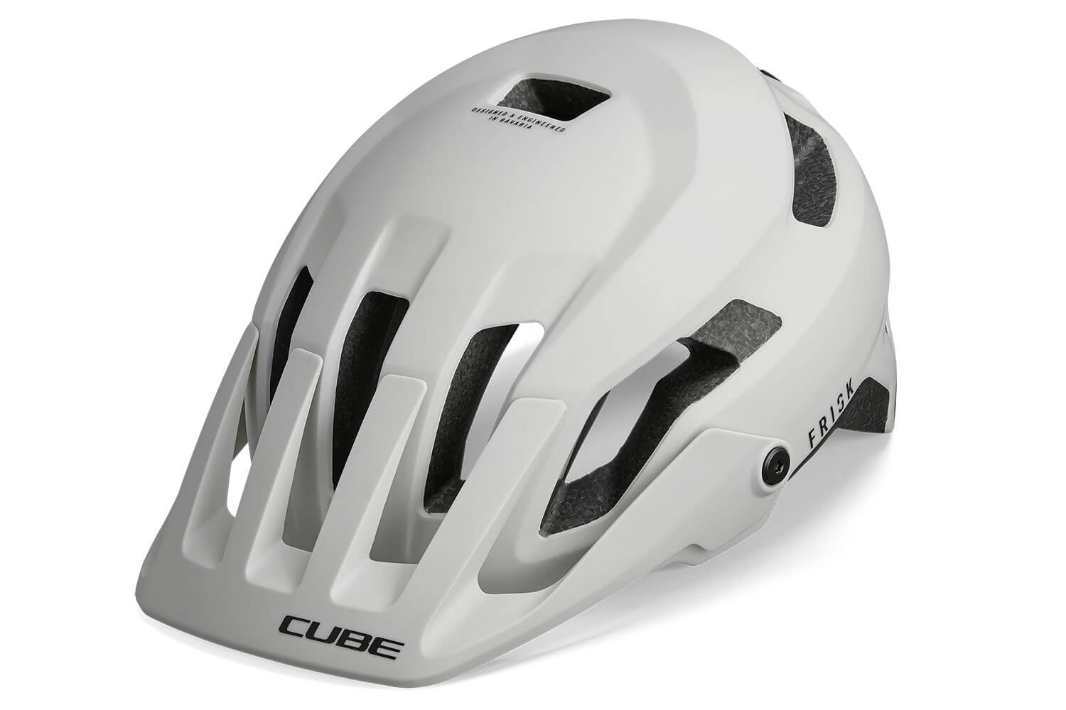 Cube Mountainbike Helm Frisk Mips:Hier haben wir einen Mountainbike-Helm