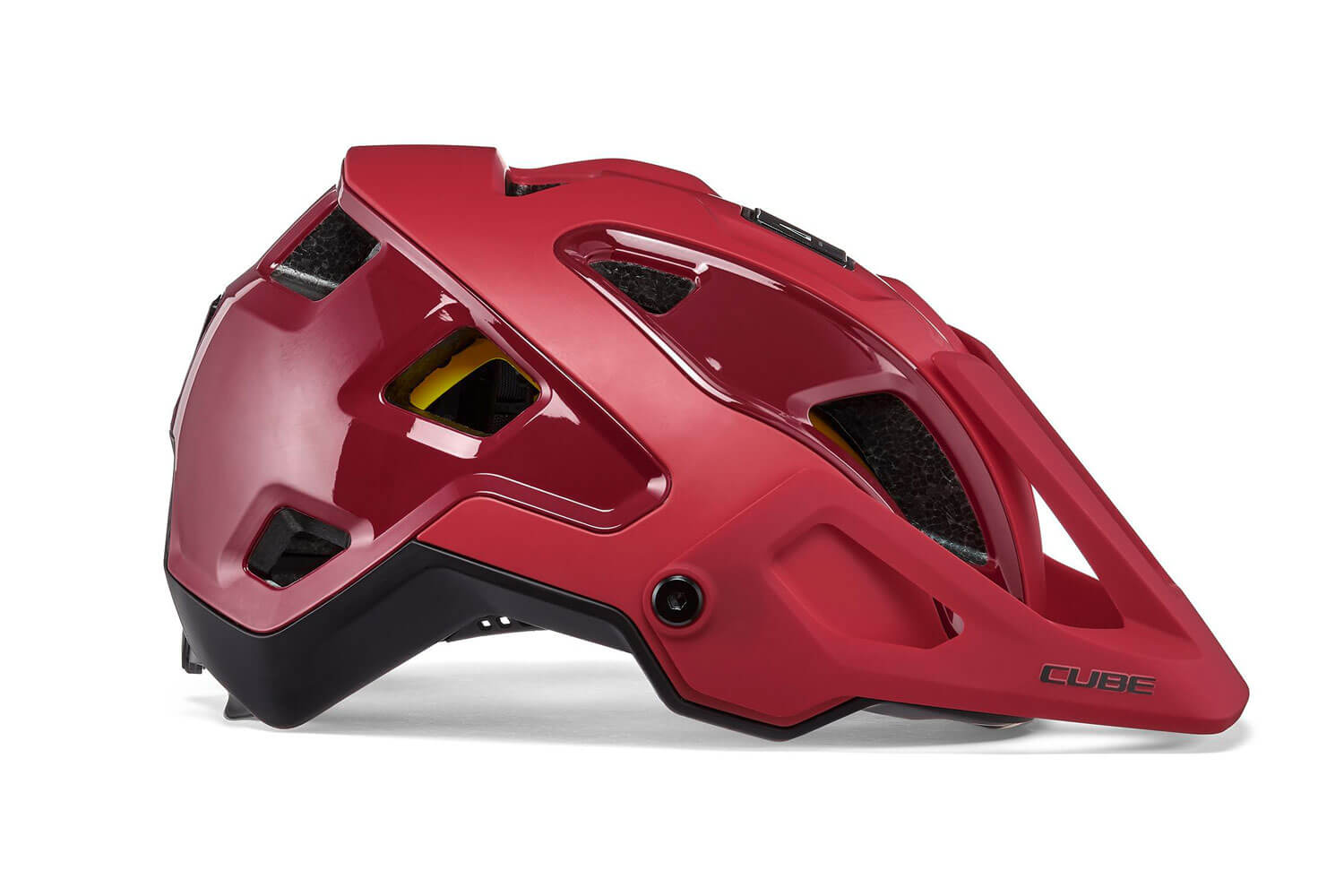 Cube Mountainbikehelm Strover:Damit f?hrst du flott und gut gesch?tzt durch die Gegend und bew?ltigst so manch geile Abfahrt.Der Strover ist ein Helm