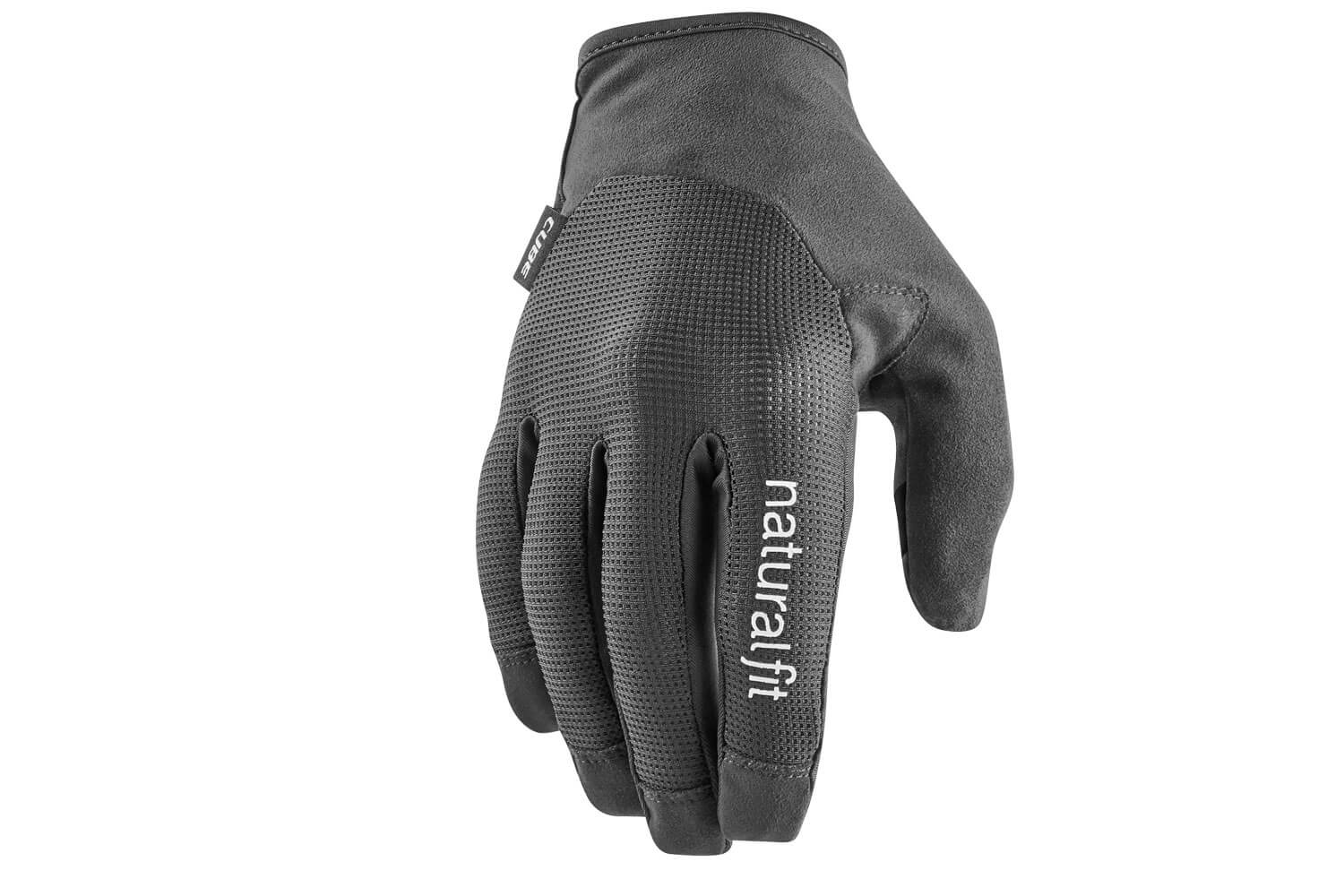 Cube Handschuhe langfinger X NF blackDie Cube Handschuhe langfinger X NF black besitzen eine Natural Fit Gelschaum-Polsterung