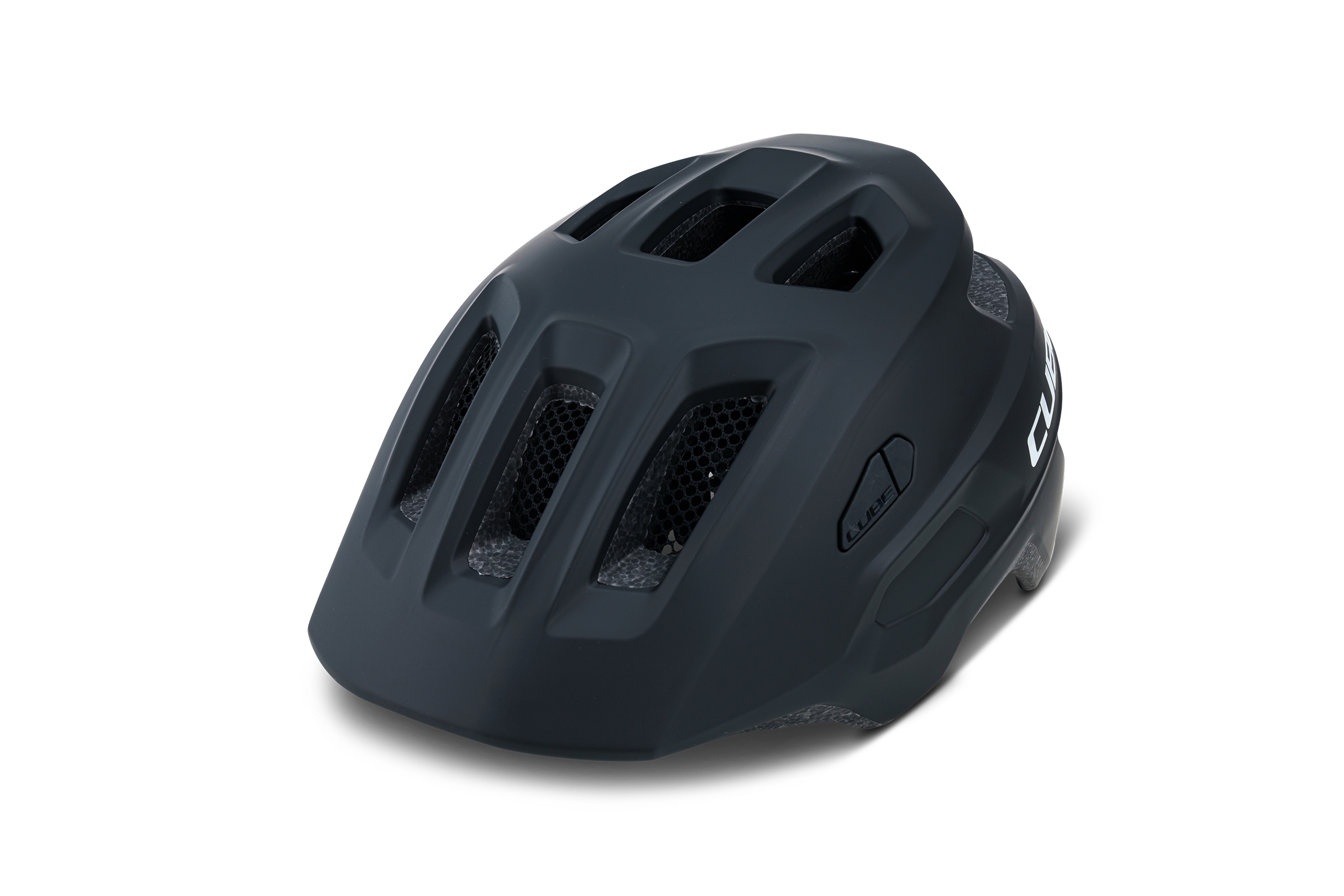 Cube Fahrradhelm Linok:Der LINOK ist ein echter Enduro-Helm f?r Kids. Dabei sticht besonders das tiefere Heck heraus