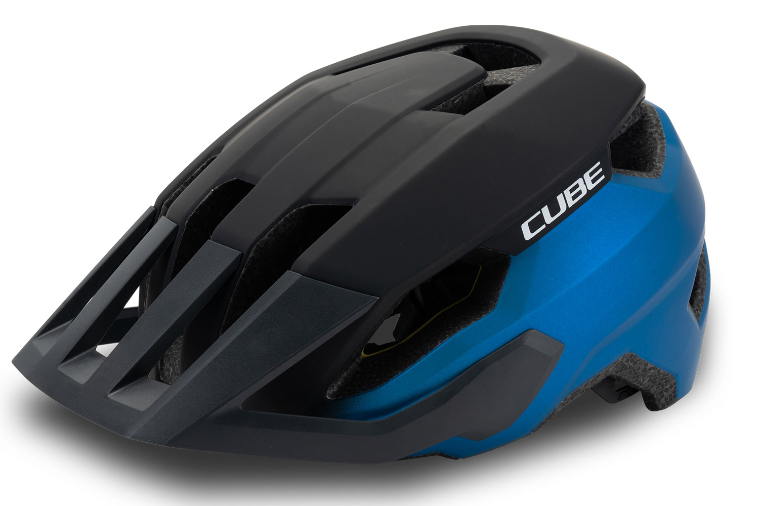 Cube Mountainbikehelm Stray:Hier haben wir einen Bestseller: Der Cube Fahrradhelm Stray ist optisch sehr gelungen