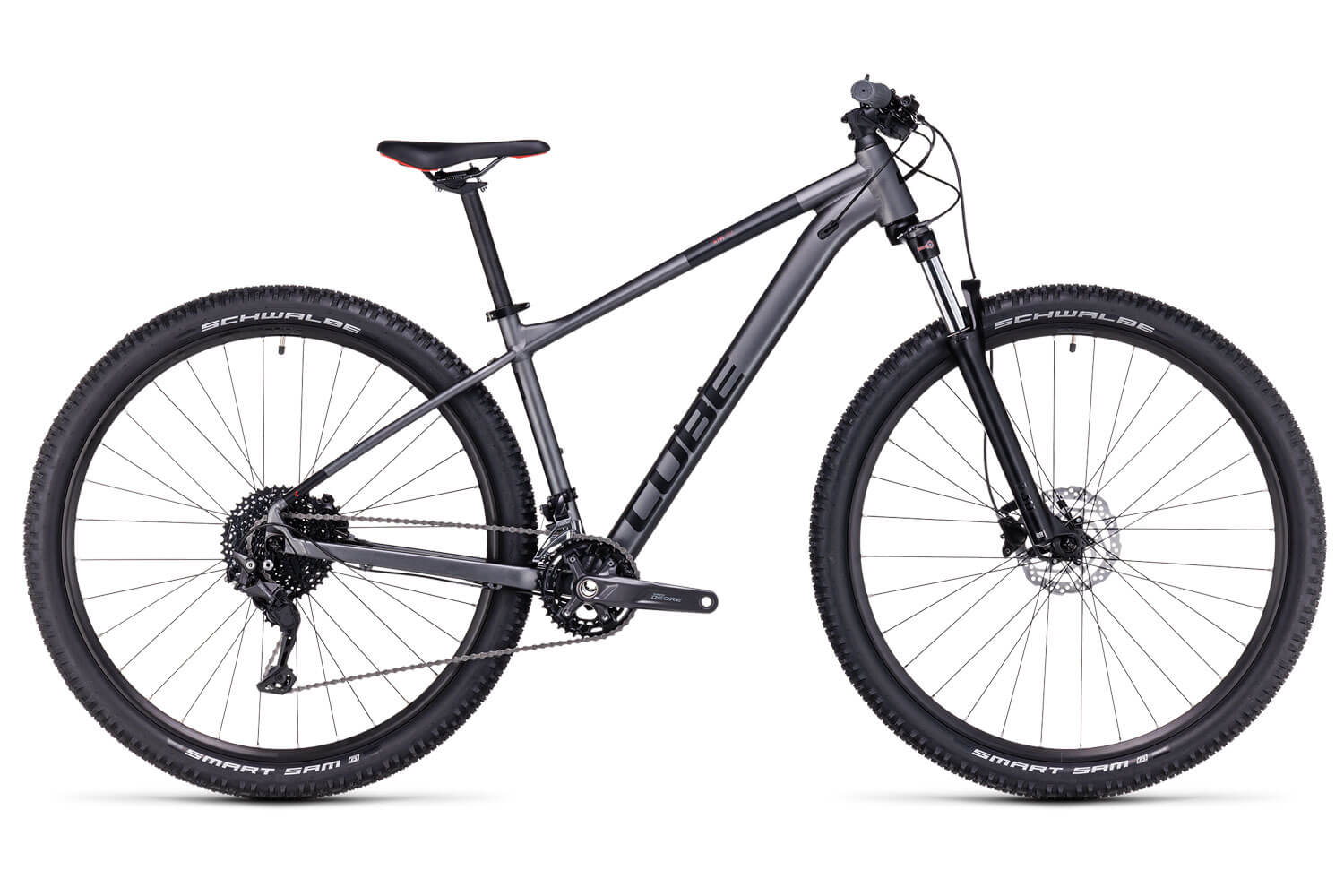 Cube Mountainbike Aim EX:Hier erh?ltst du einen tollen Begleiter - ein echtes Mountainbike Fahrrad mit allerhand guter Ausstattung zum g?nstigen Preis.Die Besonderheit ist