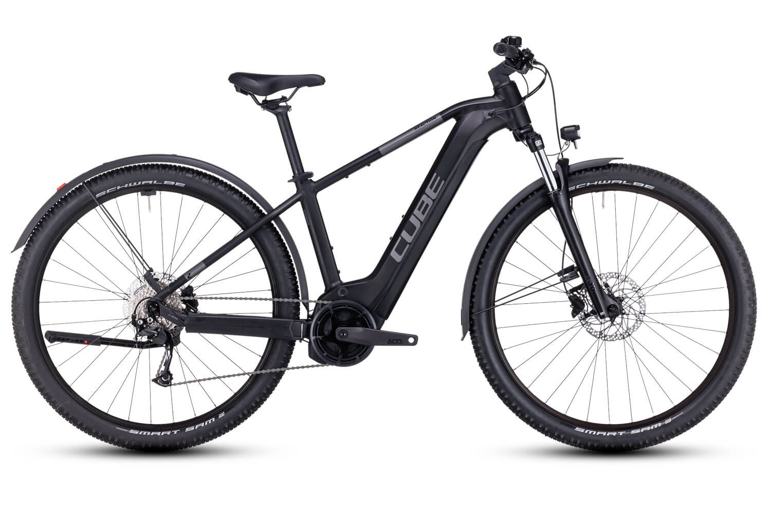 Cube E-Bike Mountainbike Reaction Hybrid Performance 500 Allroad:Hier haben wir ein sehr beliebtes E-Bike f?r alle