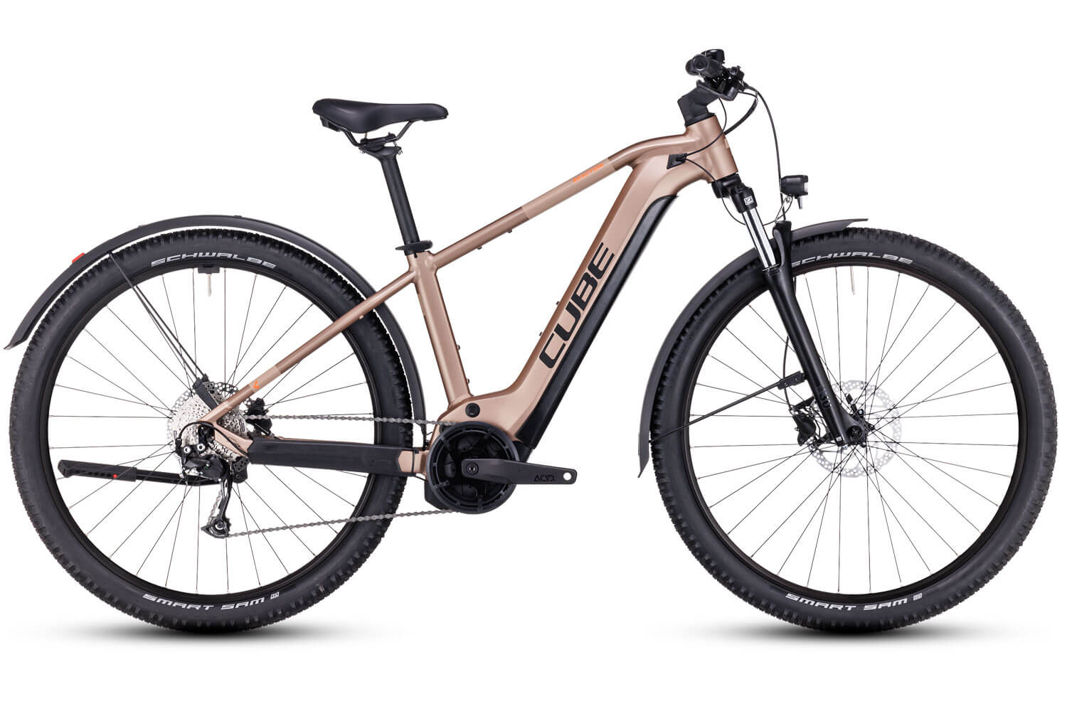 Cube E-Bike Mountainbike Reaction Hybrid Performance 500 Allroad:Hier haben wir ein sehr beliebtes E-Bike f?r alle