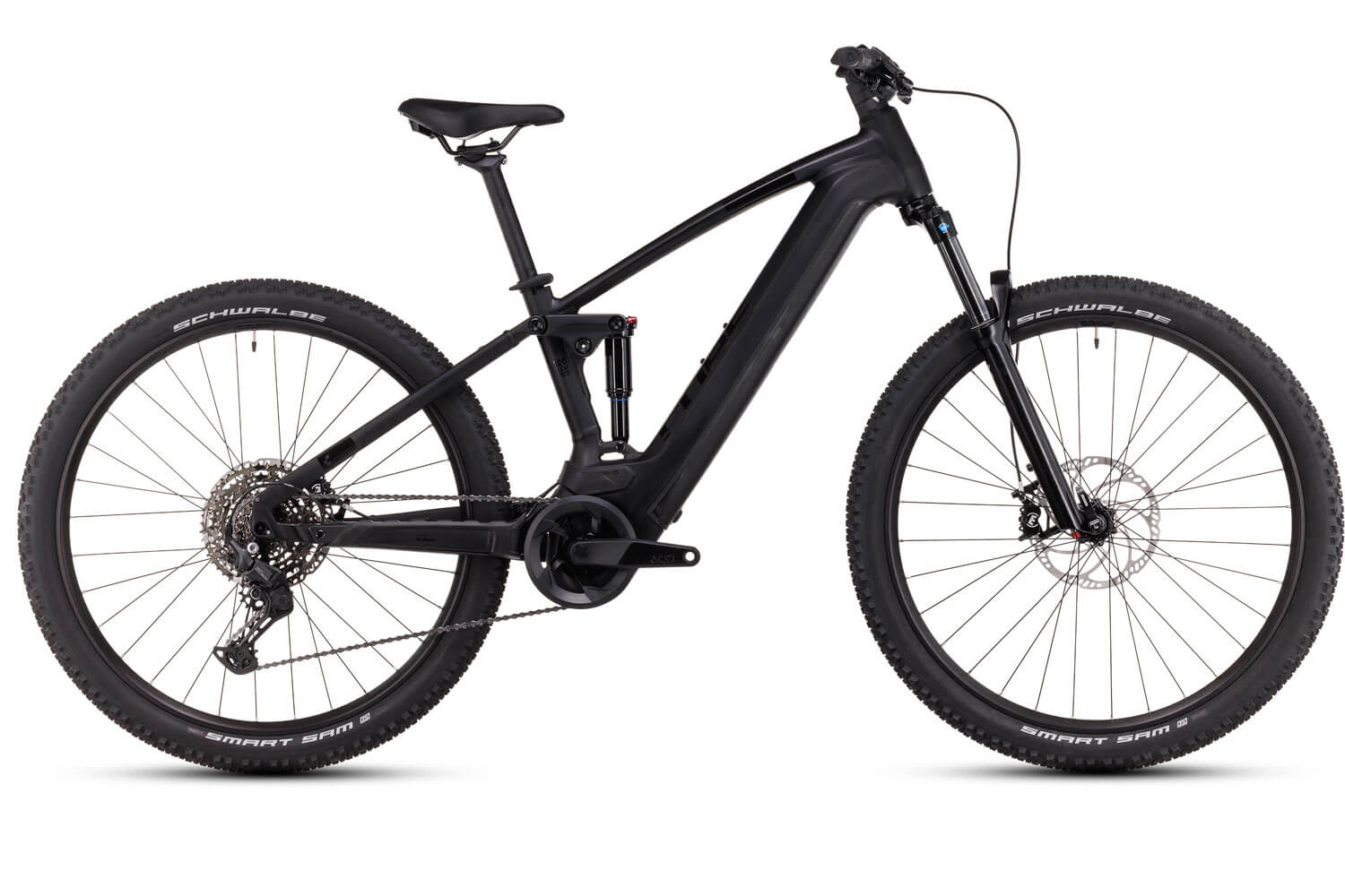 Cube E-Bike Fully Stereo Hybrid 120 One 750:St?rkster Akku und Motor