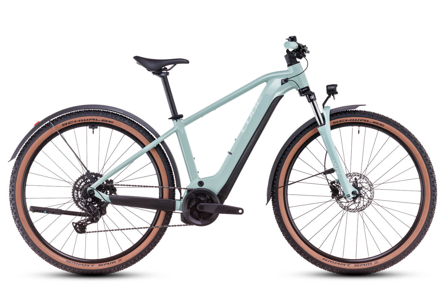 Cube E-Bike Mountianbike Reaction Hybrid Performance 625 Allroad 2025 Das Reaction Hybrid Performance 625 Allroad?kombiniert die Robustheit und Vielseitigkeit eines?Mountainbikes mit dem geschmeidigen Support durch einen Bosch Performance Line Motor und?hochkapazitiven 625 Wh Akku. Einfach und komfortabel ist die?Filosofie des Cube E-Bikes