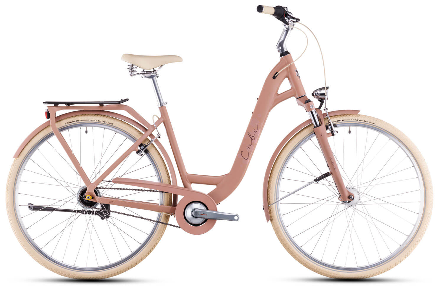 Cube Cityfahrrad Ella Easy Entry 2025Ein elegantes