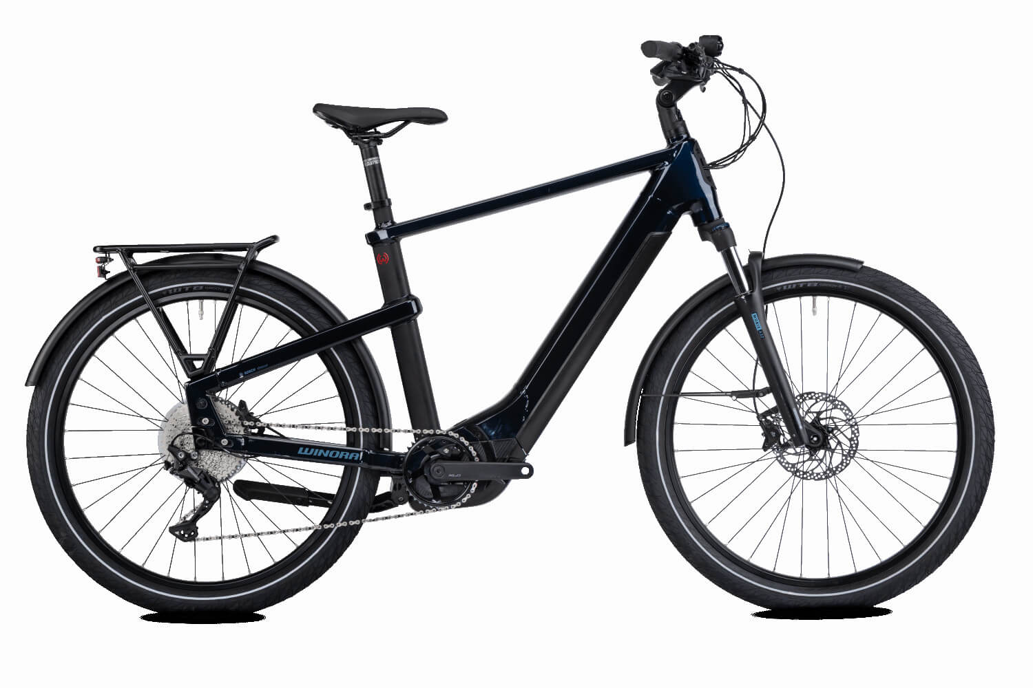 Winora E-Bike Yakun 10 High:Ein toller Begleiter bei deinen zuk?nftigen Fahrradtouren und Erledigungen ist dieses neue Winora Yakun Elektrofahrrad. Dank neuester Bosch E-Bike Technik (noch gr?sserer Akku mit 750 Wh Kapazit?t und der neue Bosch CX Motor mit 85 Nm Drehmoment) hast du ein sehr interessantes Elektrofahrrad unter dir