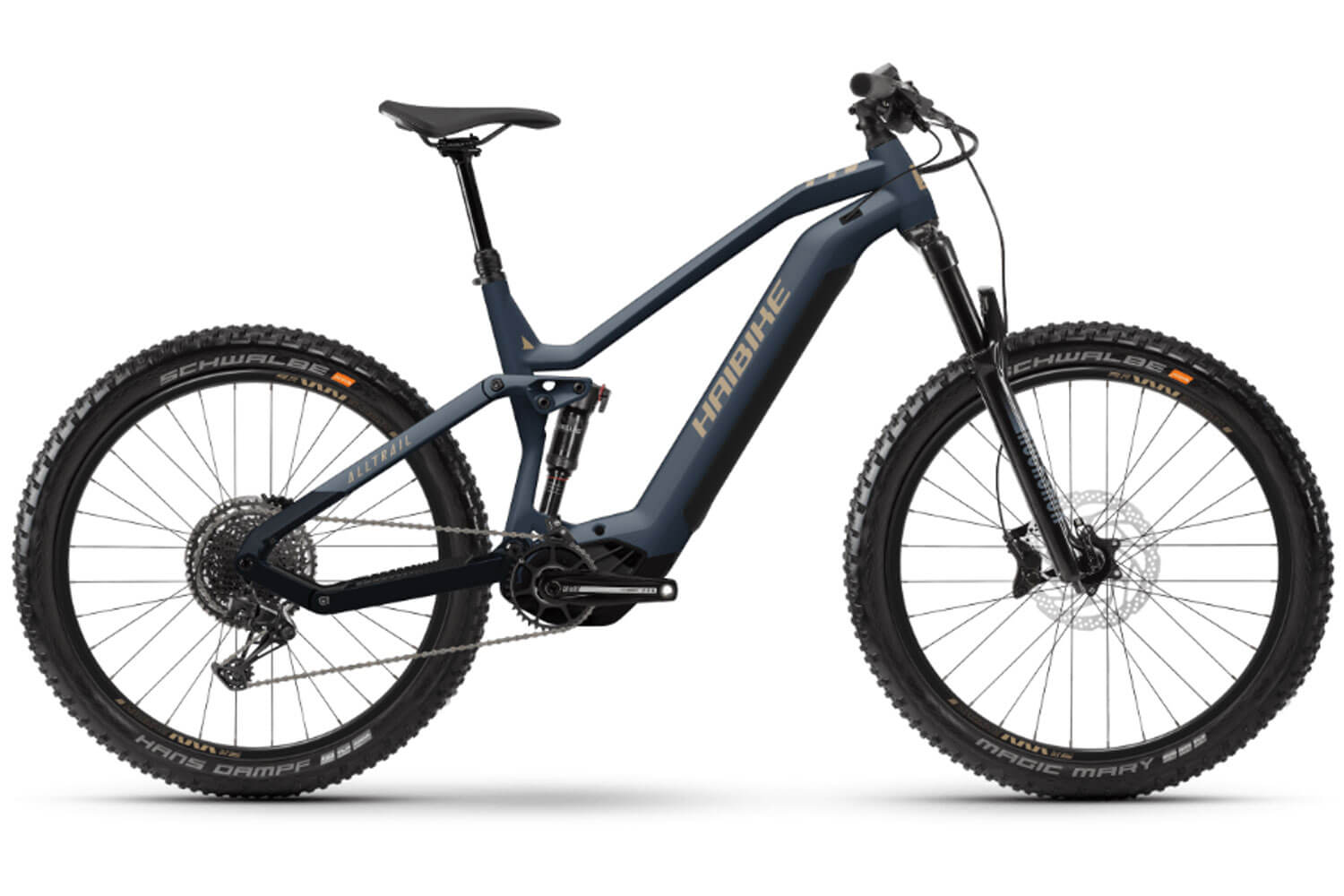 Haibike E-Bike Fully AllTrail 6:Eine sehr gute Wahl