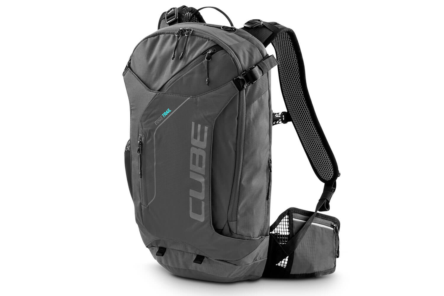 Cube Rucksack Edge Trail:Der Cube Rucksack Edge Trail ist ideal f?rs Gel?nde gewappnet. Besonders gl?nzt der Rucksack durch seinen integrierten SAS R?ckenprotektor