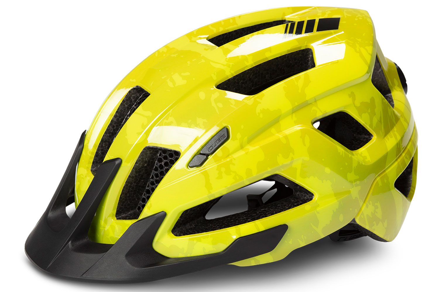 Cube Fahrradhelm Steep:Der Cube Steep Helm ist ein klassischer All Terrain Helm. Der Einsatzbereich reicht vom Weg zur Arbeit