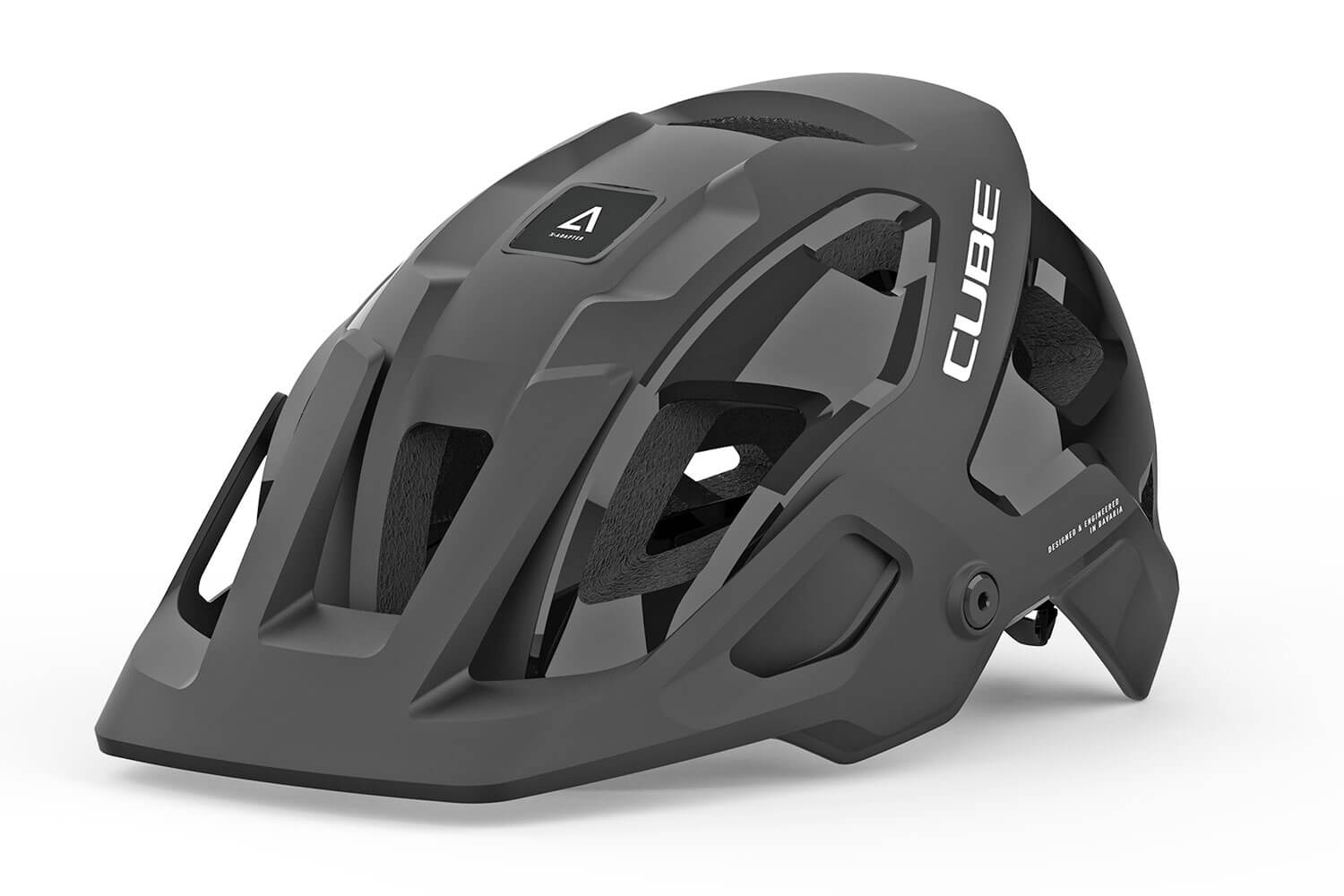 Cube Mountainbikehelm Strover:Damit f?hrst du flott und gut gesch?tzt durch die Gegend und bew?ltigst so manch geile Abfahrt.Der Strover ist ein Helm