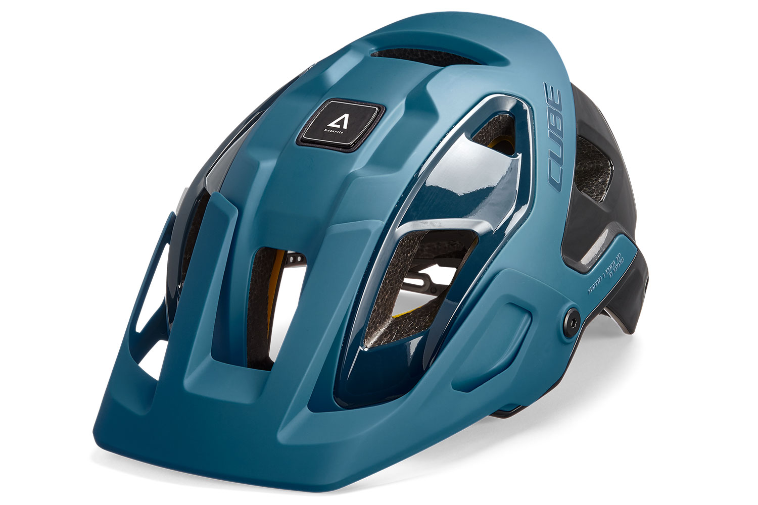 Cube Mountainbikehelm Strover:Damit f?hrst du flott und gut gesch?tzt durch die Gegend und bew?ltigst so manch geile Abfahrt.Der Strover ist ein Helm