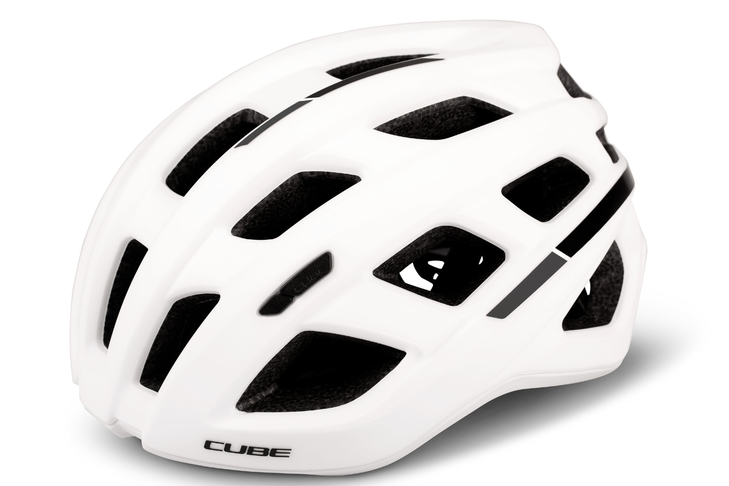 Cube Road Race Fahrrad-Helm: Dieser Rennradhelm von Cube bietet neben der Sicherheit auch maximalen Komfort.?Ausgestattet mit dem Premium Fit System bietet der?Road Race?eine optimale Passform und l?sst sich auf die richtige Gr?sse einstellen. Bei diesem System hat Cube besonders darauf geachtet