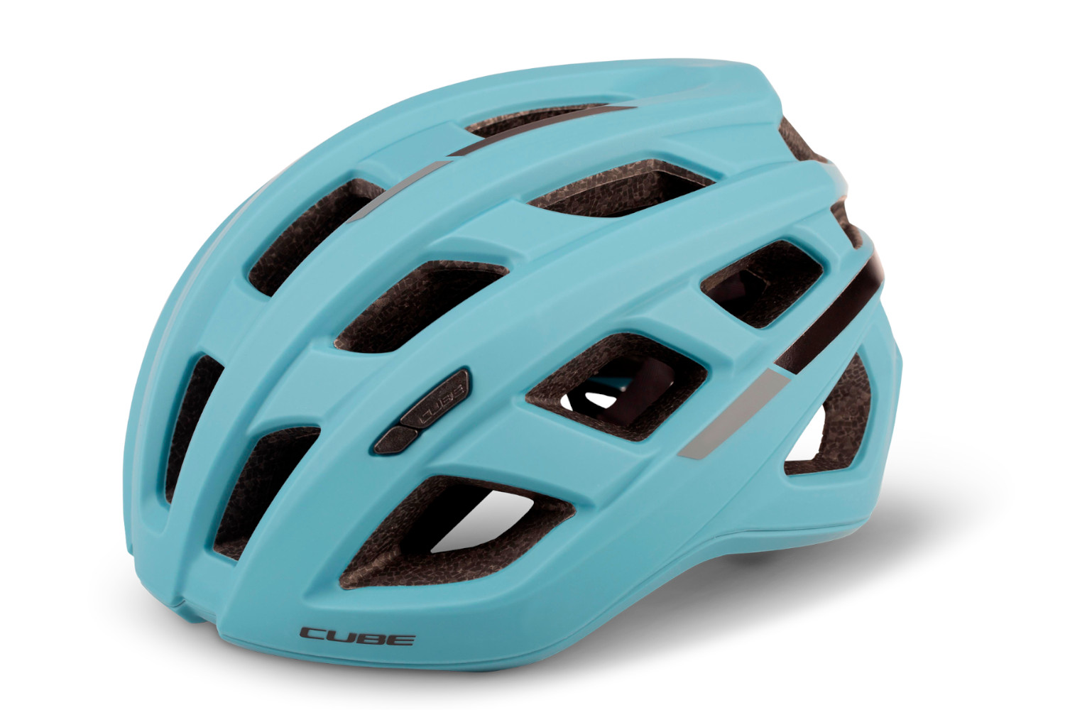 Cube Road Race Fahrrad-Helm: Dieser Rennradhelm von Cube bietet neben der Sicherheit auch maximalen Komfort.?Ausgestattet mit dem Premium Fit System bietet der?Road Race?eine optimale Passform und l?sst sich auf die richtige Gr?sse einstellen. Bei diesem System hat Cube besonders darauf geachtet