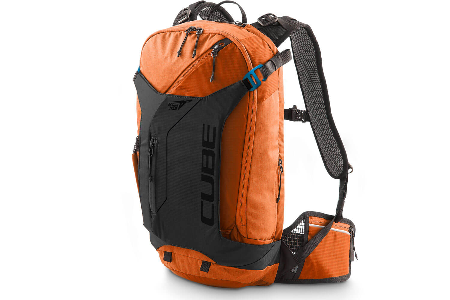 Cube Rucksack Edge Trail:Der Cube Rucksack Edge Trail ist ideal f?rs Gel?nde gewappnet. Besonders gl?nzt der Rucksack durch seinen integrierten SAS R?ckenprotektor