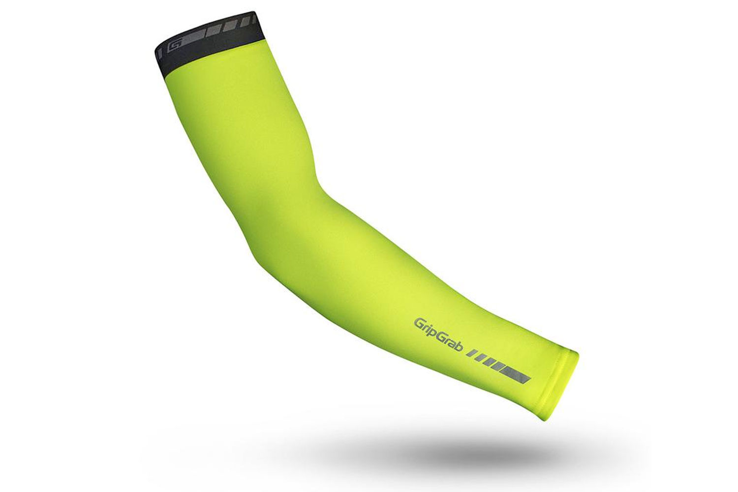 GripGrab Arm Warmers Classic Hi-Vis:Die hohe Sichtbarkeit macht den GripGrab Armling besonders beliebt bei Radsportlern