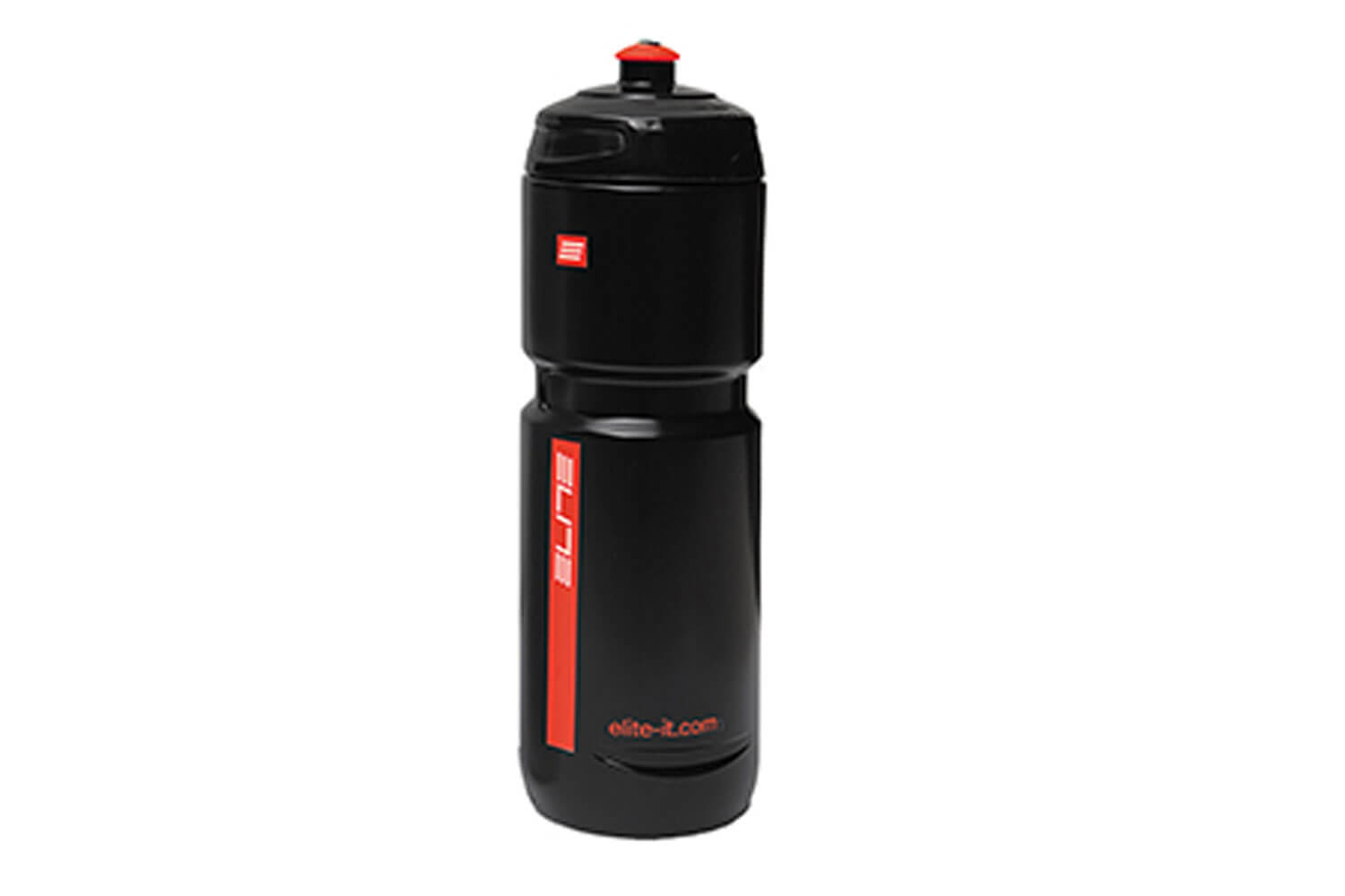 Die Elite Superloli 800ml?TrinkflascheDie Trinkflasche Superloli von?Elite?ist eine klassische Wasserflasche f?r l?ngere Radtouren oder f?r den Sport wie z.B. f?rs Fitnessstudio. Die besteht aus lebensmittelechtem Kunststoff und ist beim trinken geschmacksneutral. Du wirst w?hrend du trinkst also nicht das Plastik der Flasche schmecken. Mit einem F?llvolumen von?800 ml ist sie super leicht zu bef?llen und zu reinigen. Zudem passt sie in jeden handels?blichen Trinkflaschenhalter und?ist BPA-frei. Klingt doch toll oder?Die Details der Elite Superloli Trinkflasche: 800 ml grosse Wasserflasche (geschmacksneutral) Beissventil mit Schraubdeckel? bestehend aus lebensmittelechtem Kunststoff leichte Reinigung