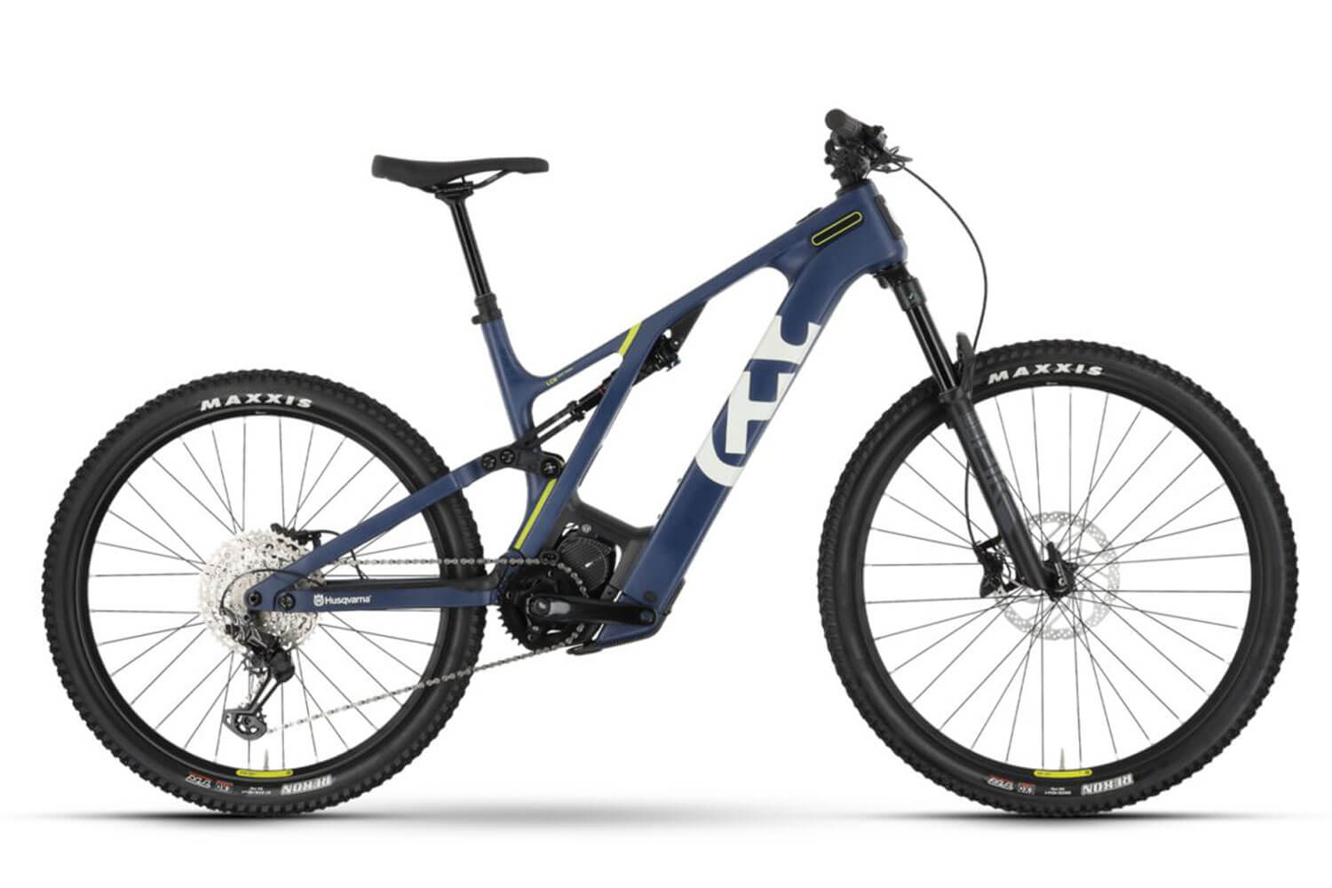 Husqvarna E-Bike Fully Light Cross LC6:Und hier kommt das LC 6 von Husqvarna - ein weiteres E-Bike Fully