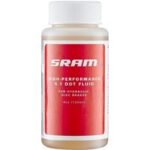 Bremsflüssigkeit DOT 5.1 SRAM 120ml für SRAM und Avid Scheibenbremsen