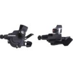 SRAM X3 3x7 Geschwindigkeitswechselgriff Set Schwarz Ergonomisch