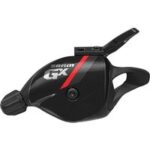 SRAM GX Trigger 2x11 Schaltgriff vorne Rot/Schwarz für Fahrräder