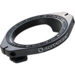 BMX GTX-S Gyro® Rotor aus Aluminium 6061 Schwarz - Doppelkabel-System