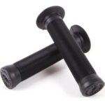 BMX ODI Griffe Lang Schwarz 143 mm Verstärkt mit Pilzprofil