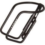 Lezyne Power Cage Trinkflaschenhalter aus mattem Schwarz-Aluminium - 66g