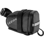 Lezyne Caddy S Satteltasche Schwarz - Kompakt und Funktional für Radfahrer