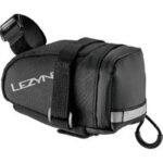 Lezyne Caddy M Satteltasche Schwarz mit CO2-Kit und Reparaturzubehör