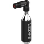 Lezyne CO2 Pumpe Trigger Speed Drive CNC mit 16g Kartusche Schwarz