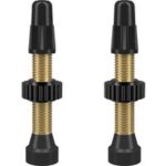 Presta TCS Ventile aus Messing 34mm für Tubeless - 2er Pack