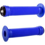 BMX Griffe Longneck ST Blau 143mm - Komfort und Haltbarkeit für Profis