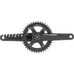 SRAM Apex 1 GXP Kurbel 170mm Schwarz mit 42T X-Sync - GXP Lagerschalen nicht enthalten