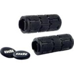 MTB Griffe ODI Rogue Lock-On Schwarz 130mm - Ohne Klemmen