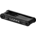 Lezyne V Pro 5 Multitool - Kompaktes und leichtes Reparaturset aus CRV-Stahl