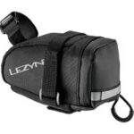 Lezyne Caddy Satteltasche (M) mit Tubeless-Kit und Reparaturzubehör