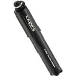 Lezyne CNC Tech Drive HV Handpumpe Schwarz für MTB