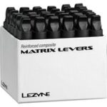 Lezyne Matrix Reifenheber Weiß aus Verbundmaterial - 30 Stück Packung