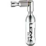 Lezyne CO2 Pumpe Trigger Drive Silber mit 16g Kartusche - Einfaches Aufpumpen